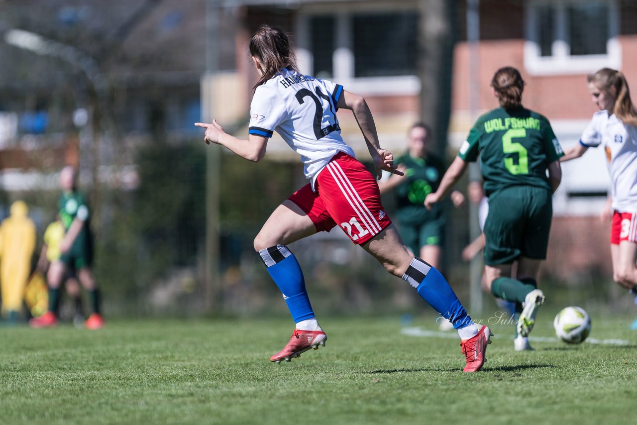 Bild 153 - wBJ Hamburger SV - WfL Wolfsburg : Ergebnis: 2:1